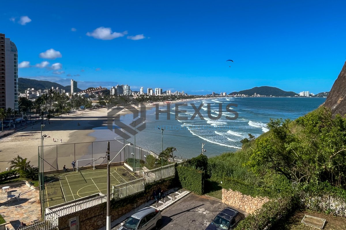 Foto 25 de Apartamento frente mar com varanda vista mar e lazer nas Pitangueiras, Guarujá