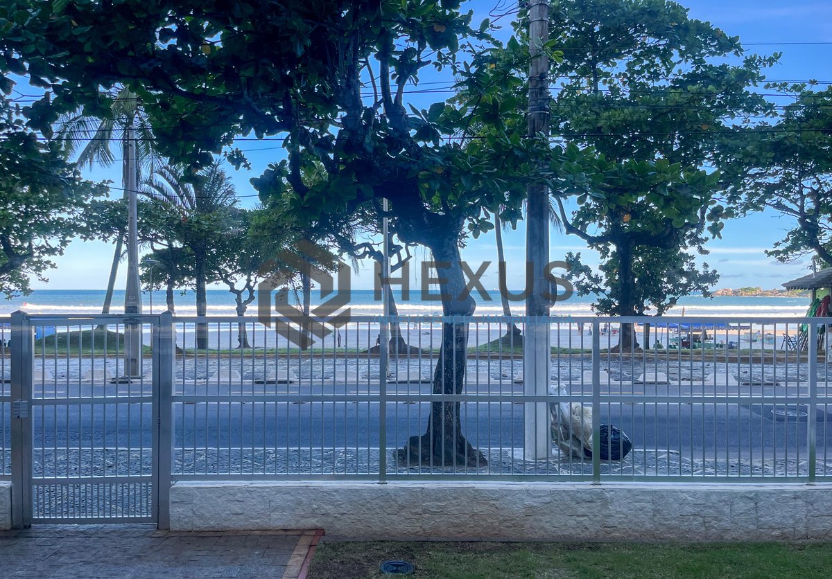Foto 14 de Apartamento térreo frente mar com vista mar e lazer nas Pitangueiras, Guarujá