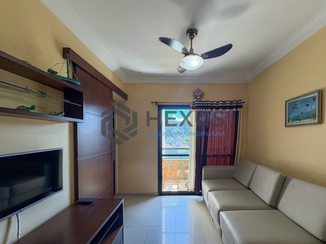 Foto 4 de Apartamento com varanda e lazer na Enseada, Guarujá