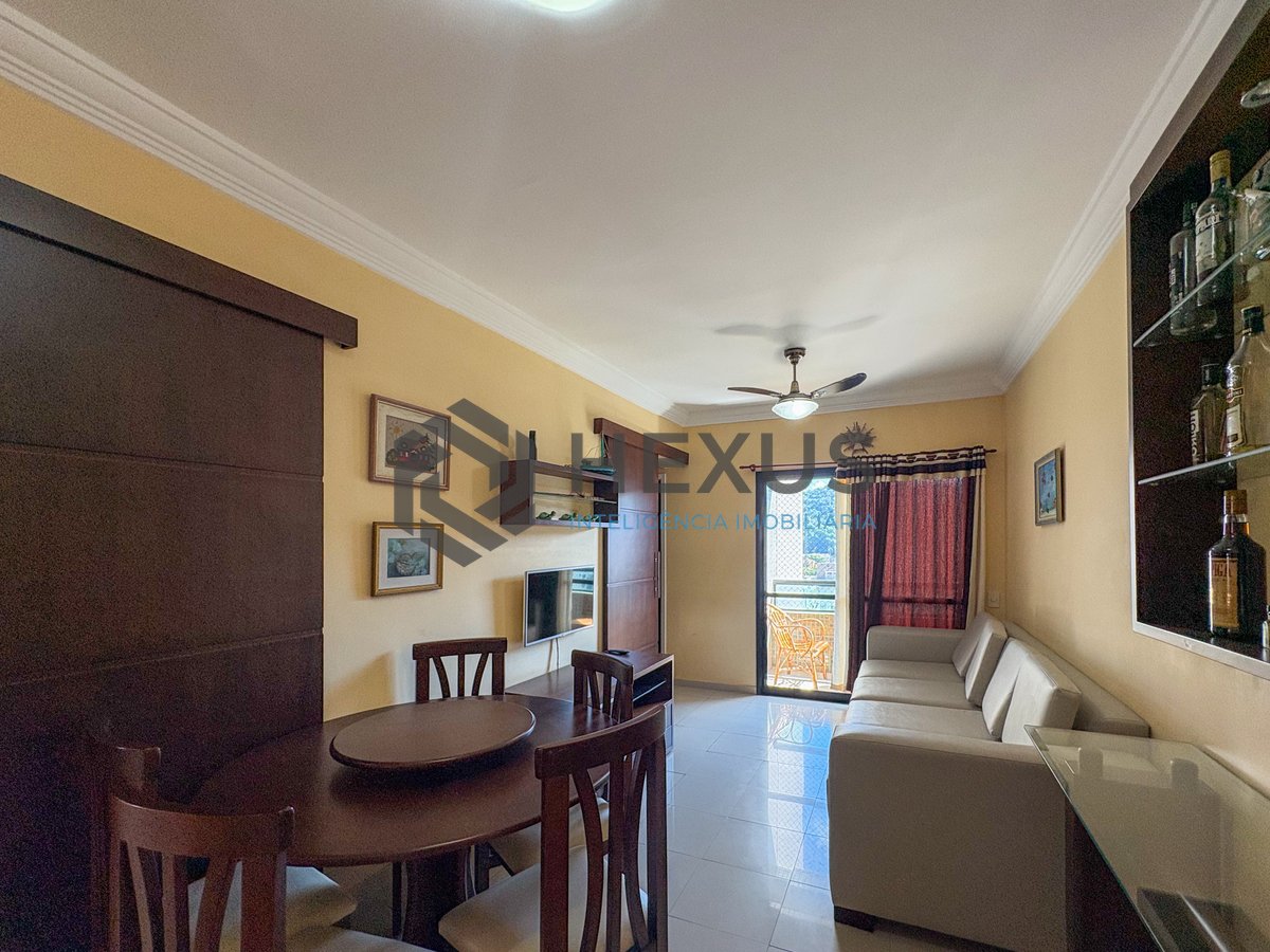 Foto 5 de Apartamento com varanda e lazer na Enseada, Guarujá