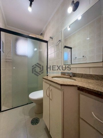 Foto 7 de Apartamento com varanda e lazer na Enseada, Guarujá