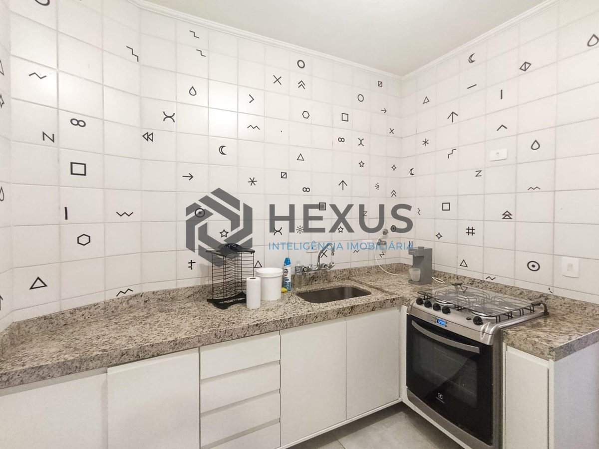 Foto 20 de Apartamento com varanda e lazer na Enseada, Guarujá