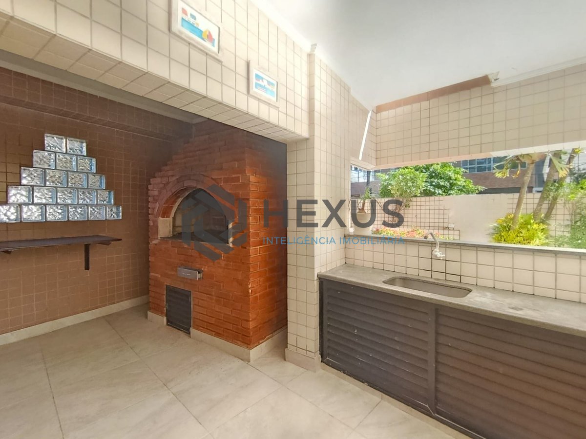 Foto 32 de Apartamento com varanda e lazer na Enseada, Guarujá