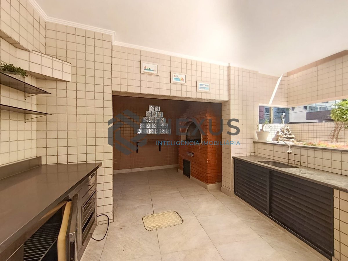 Foto 33 de Apartamento com varanda e lazer na Enseada, Guarujá