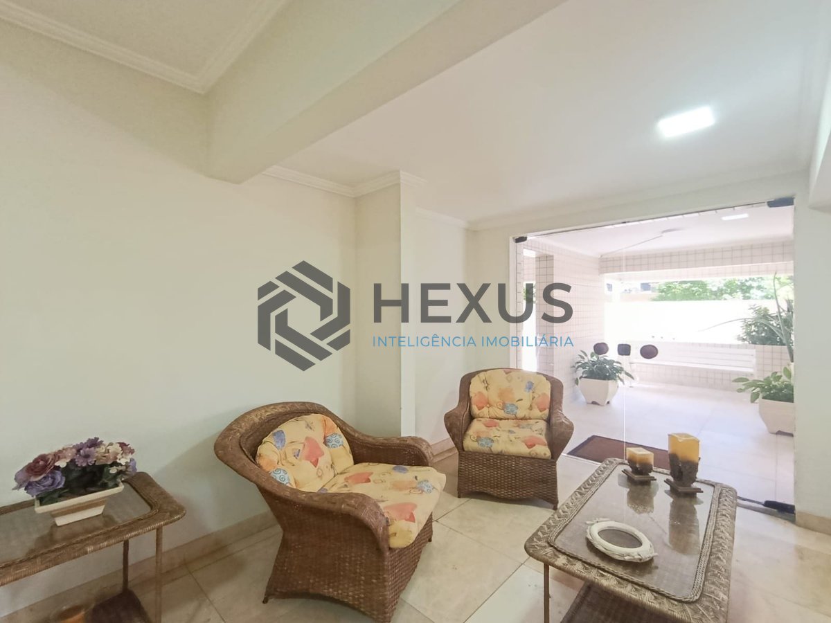 Foto 7 de Apartamento com varanda e lazer na Enseada, Guarujá