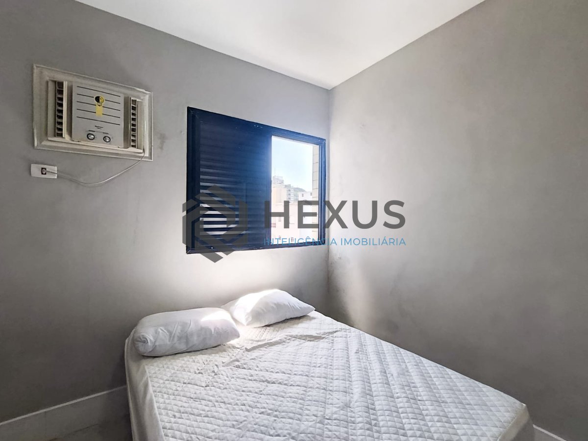 Foto 9 de Apartamento com varanda e lazer na Enseada, Guarujá