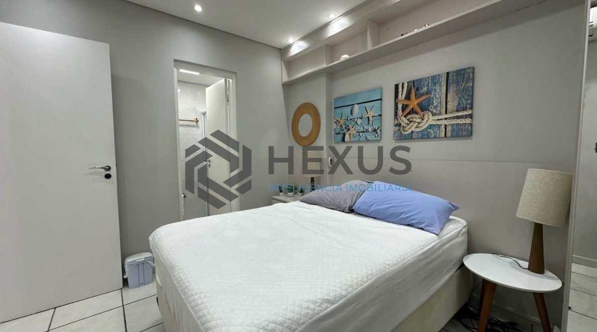 Foto 19 de Apartamento reformado com varanda gourmet vista mar e lazer a 500m da praia na Enseada, Guarujá