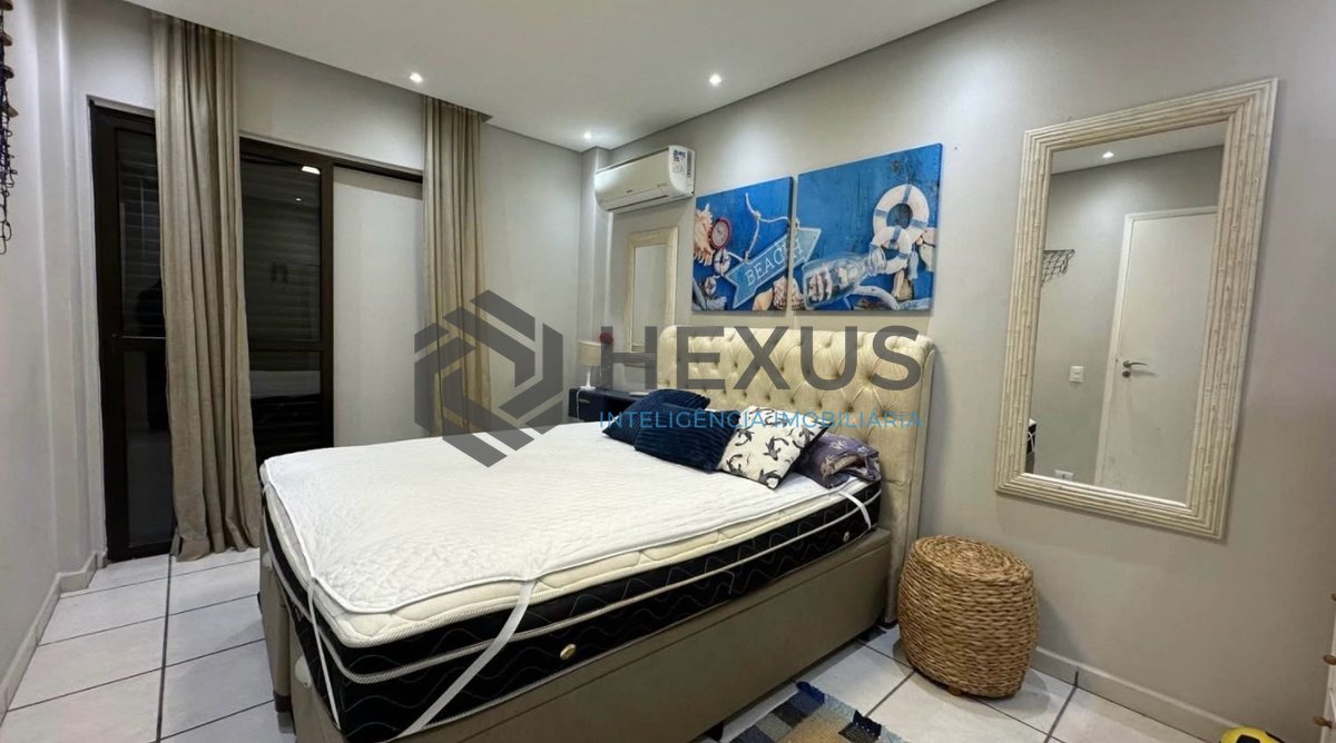 Foto 9 de Apartamento reformado com varanda gourmet vista mar e lazer a 500m da praia na Enseada, Guarujá