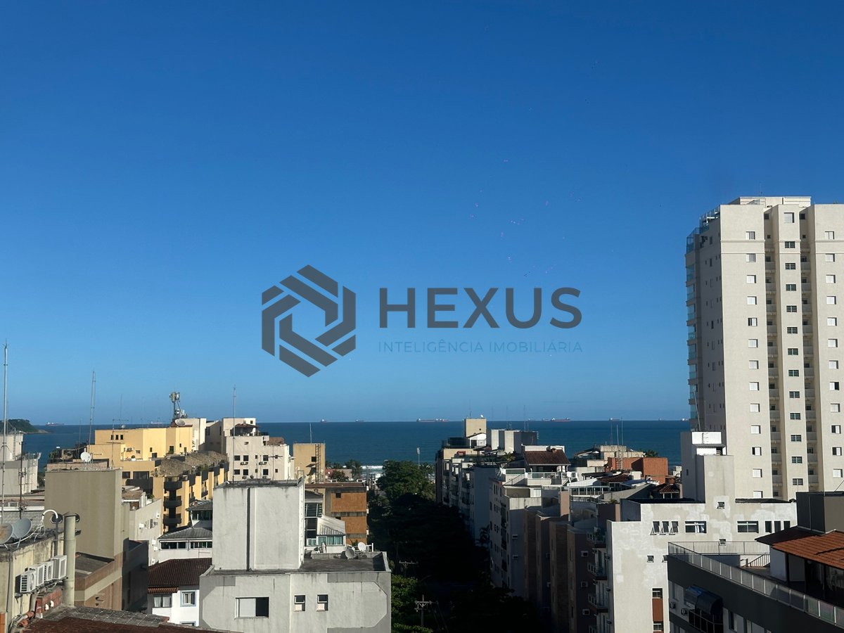 Foto 14 de Apartamento reformado com varanda gourmet vista mar e lazer a 500m da praia na Enseada, Guarujá