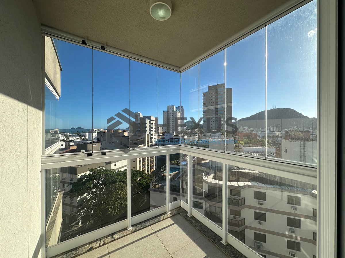 Foto 27 de Apartamento reformado com varanda gourmet vista mar e lazer a 500m da praia na Enseada, Guarujá