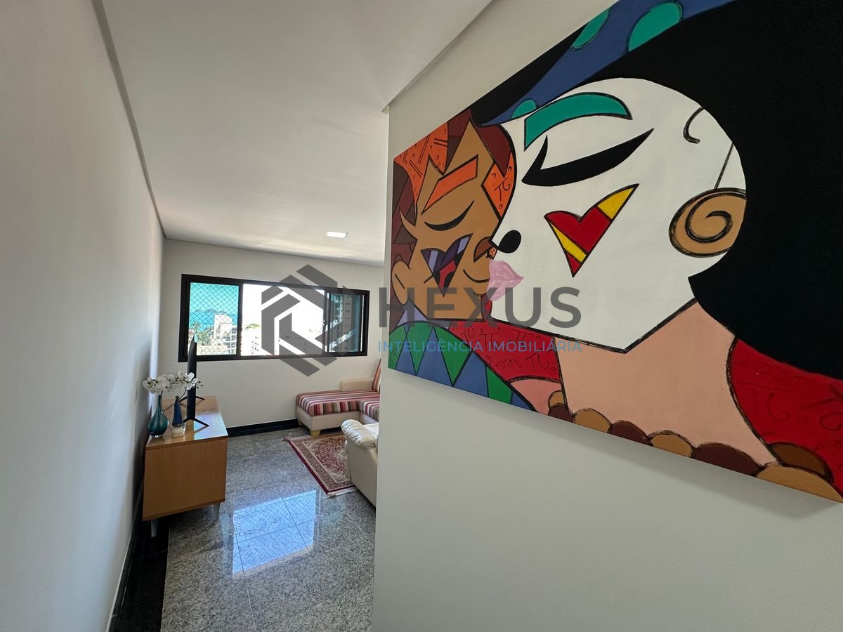 Foto 17 de Apartamento reformado com varanda vista mar e lazer a 450m da praia no Tortugas na Enseada, Guarujá