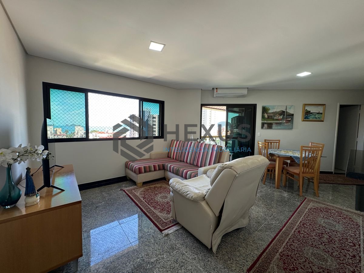 Foto 4 de Apartamento reformado com varanda vista mar e lazer a 450m da praia no Tortugas na Enseada, Guarujá