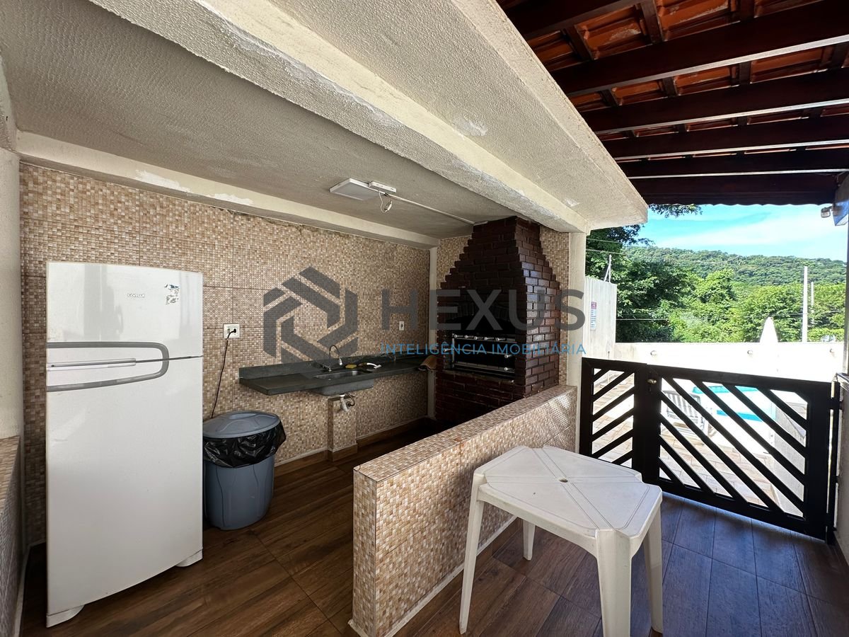 Foto 28 de Apartamento reformado com varanda vista mar e lazer a 450m da praia no Tortugas na Enseada, Guarujá