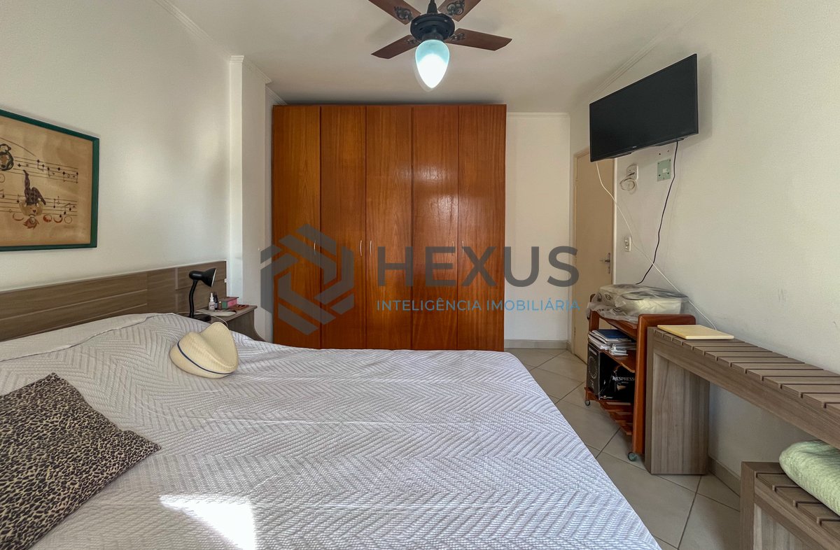 Foto 19 de Apartamento com varanda e lazer a 2 quadras do mar no Tombo, Guarujá