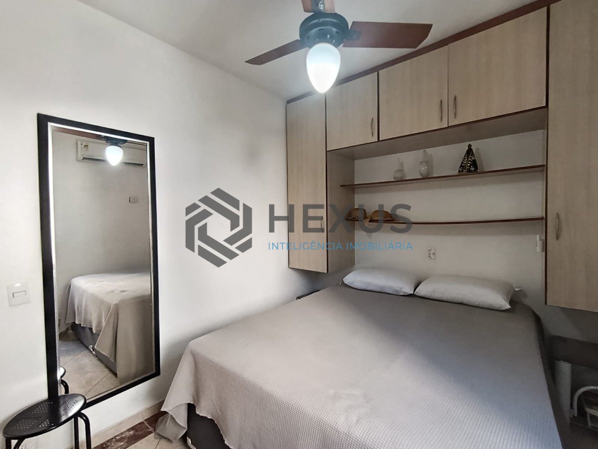 Foto 13 de Apartamento com varanda e lazer na Enseada, Guarujá