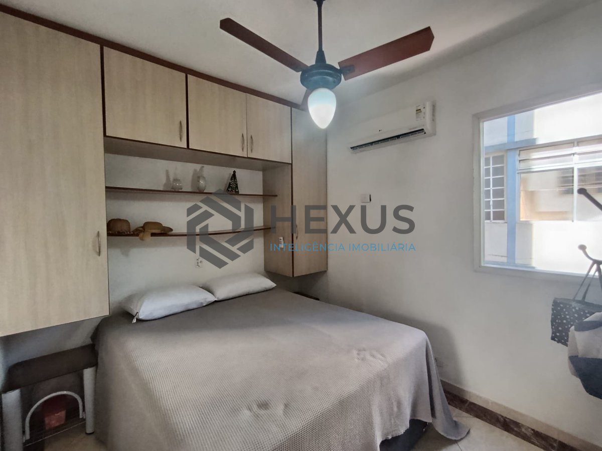 Foto 14 de Apartamento com varanda e lazer na Enseada, Guarujá