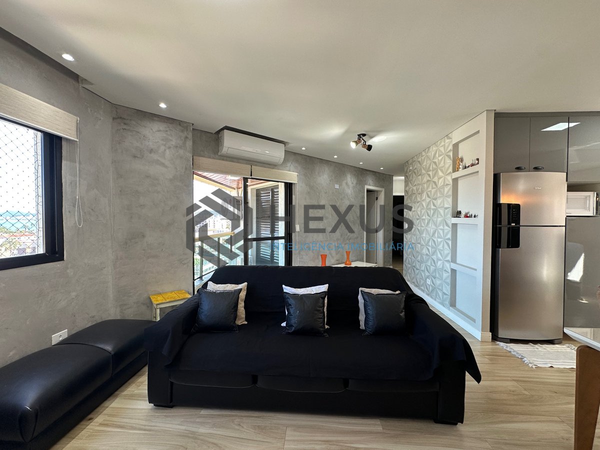 Foto 5 de Apartamento reformado com varanda vista mar e lazer no Tortugas na Enseada, Guarujá