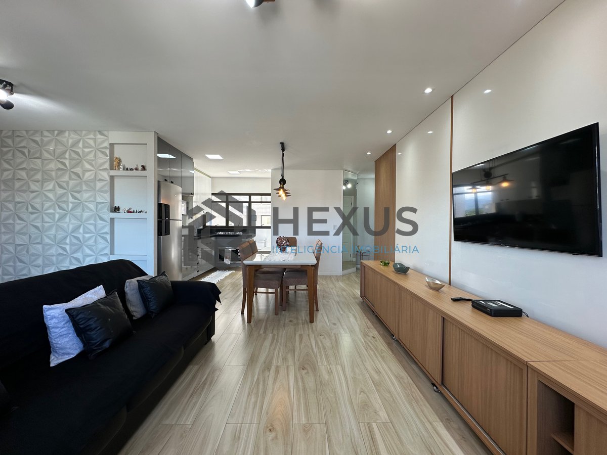 Foto 7 de Apartamento reformado com varanda vista mar e lazer no Tortugas na Enseada, Guarujá