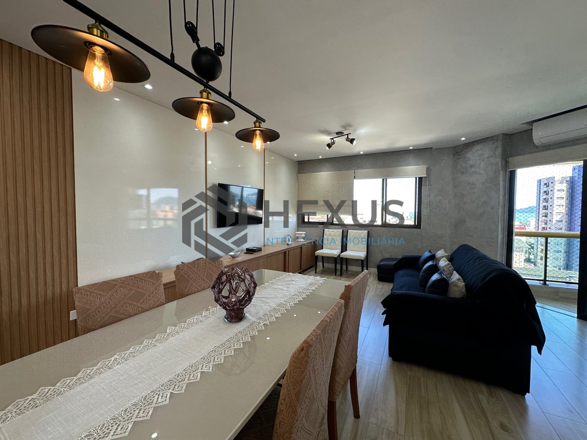 Foto 10 de Apartamento reformado com varanda vista mar e lazer no Tortugas na Enseada, Guarujá