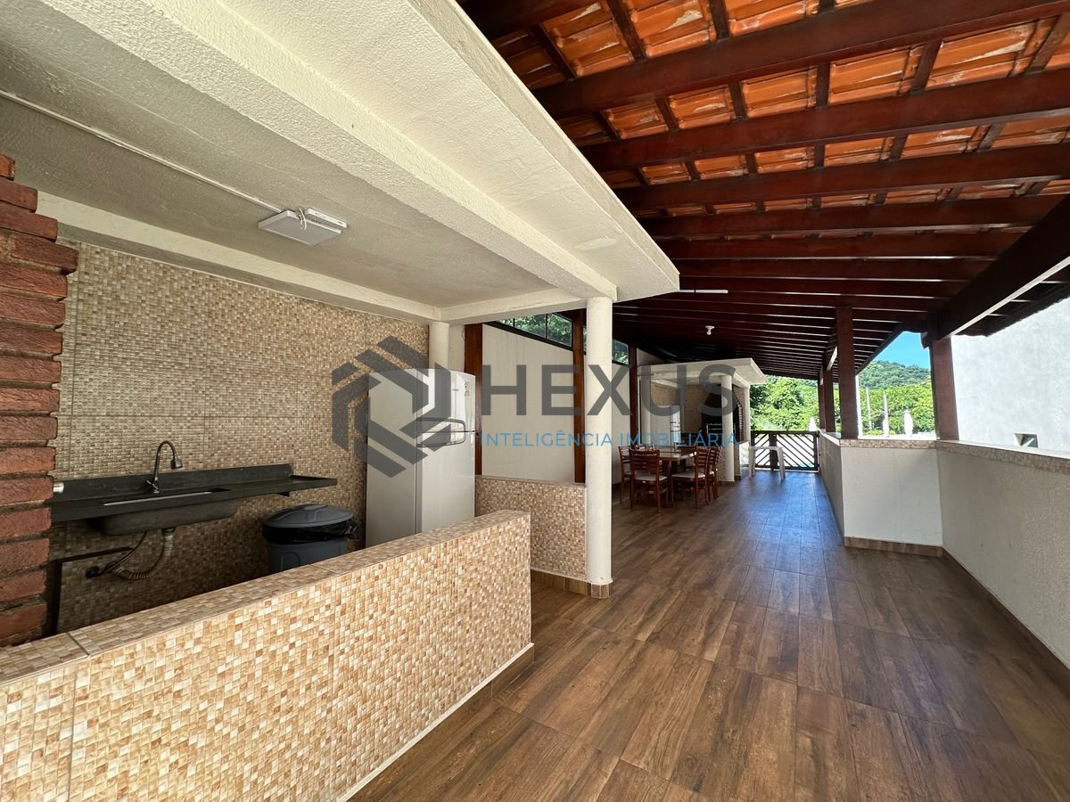 Foto 35 de Apartamento reformado com varanda vista mar e lazer a 350m da praia no Tortugas na Enseada, Guarujá