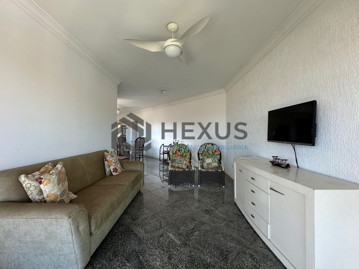 Foto 6 de Apartamento reformado com varanda vista mar e lazer a 350m da praia no Tortugas na Enseada, Guarujá