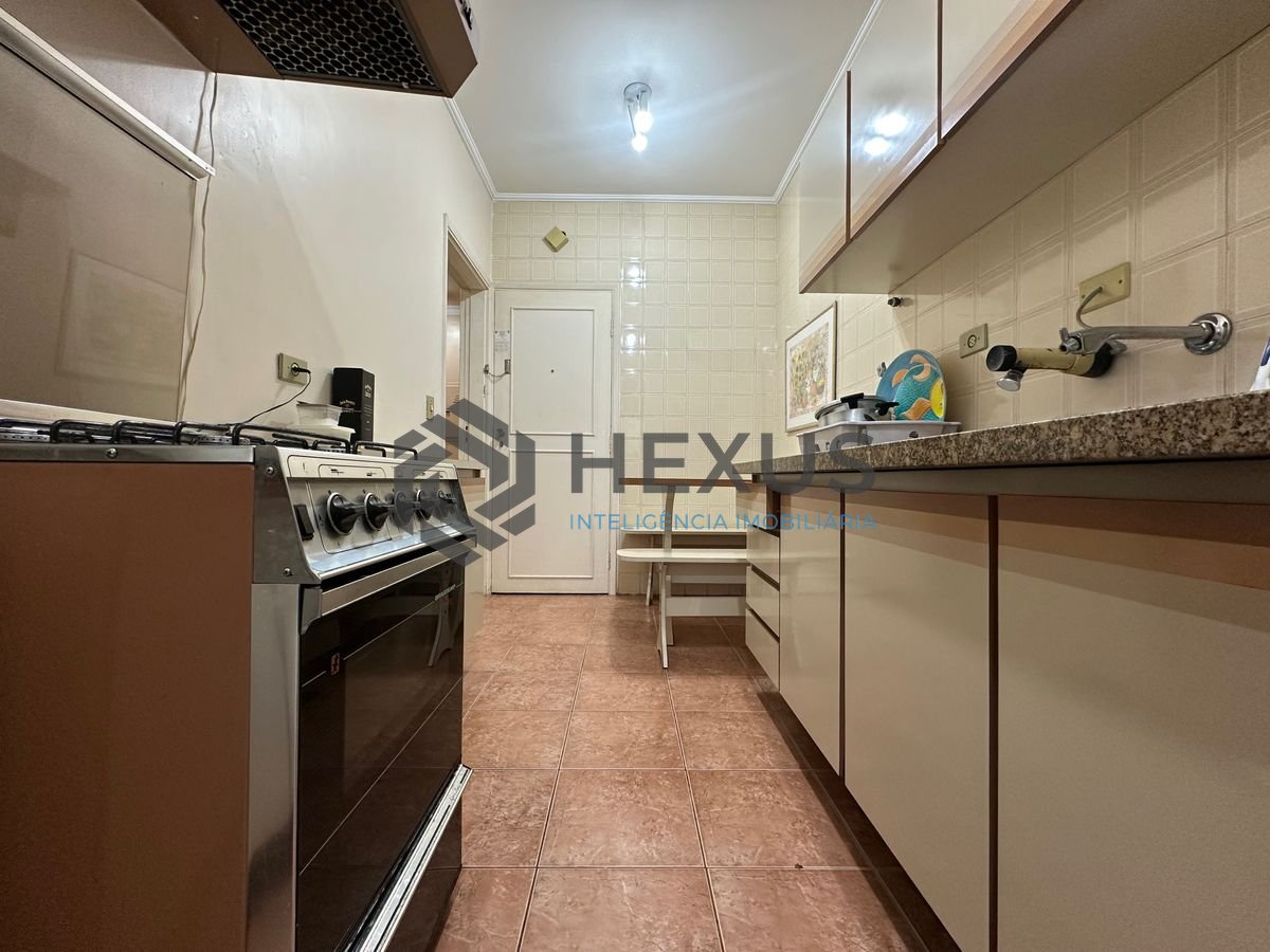 Foto 6 de Apartamento com varanda e lazer na Brunella na Enseada, Guarujá