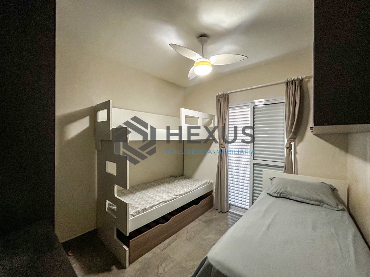 Foto 20 de Apartamento reformado com varanda gourmet vista mar e lazer a 600m da praia no Jardim Astúrias, Guarujá