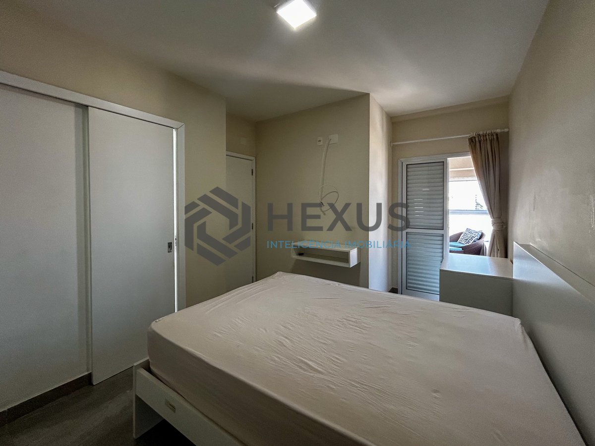 Foto 23 de Apartamento reformado com varanda gourmet vista mar e lazer a 600m da praia no Jardim Astúrias, Guarujá