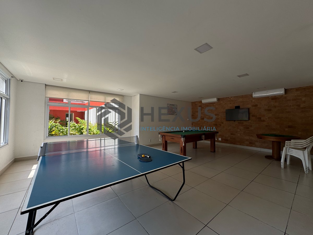 Foto 28 de Apartamento reformado com varanda vista mar e lazer na Enseada, Guarujá