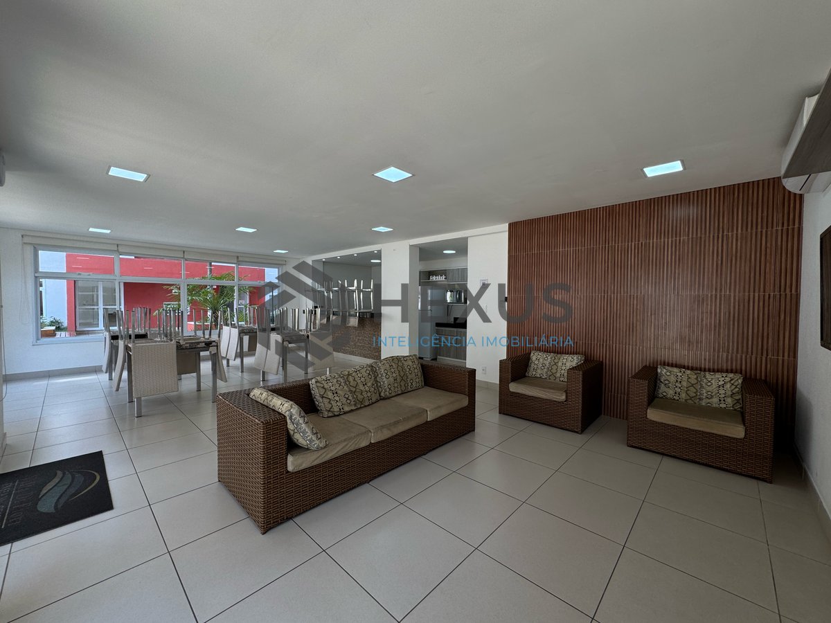 Foto 32 de Apartamento reformado com varanda vista mar e lazer na Enseada, Guarujá