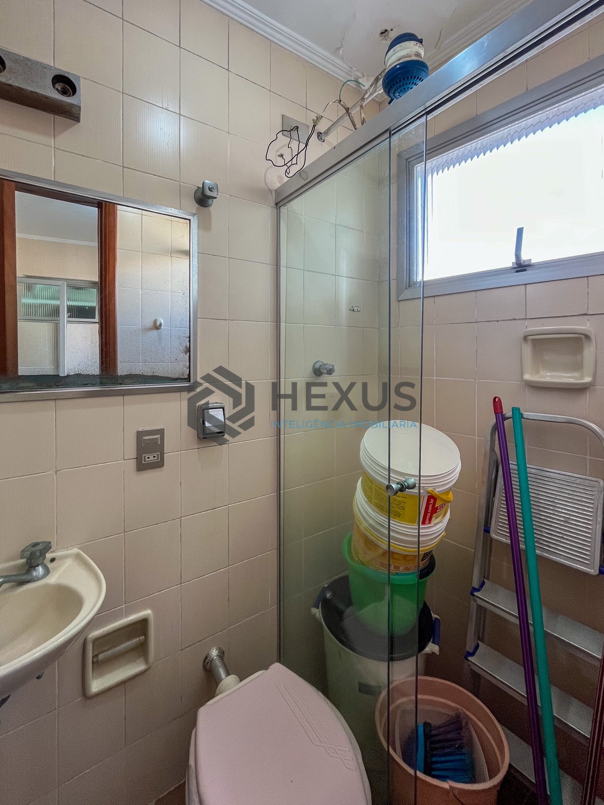 Foto 43 de Apartamento frente mar com varanda vista mar e lazer a 1 quadra da praia nas Pitangueiras, Guarujá