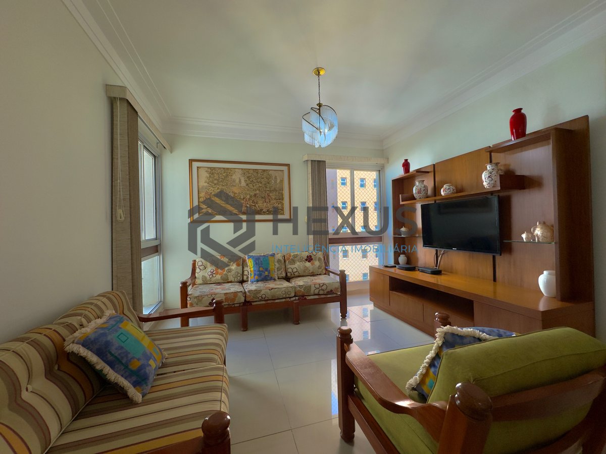 Foto 8 de Apartamento com varanda a 1 quadra da praia nas Pitangueiras, Guarujá