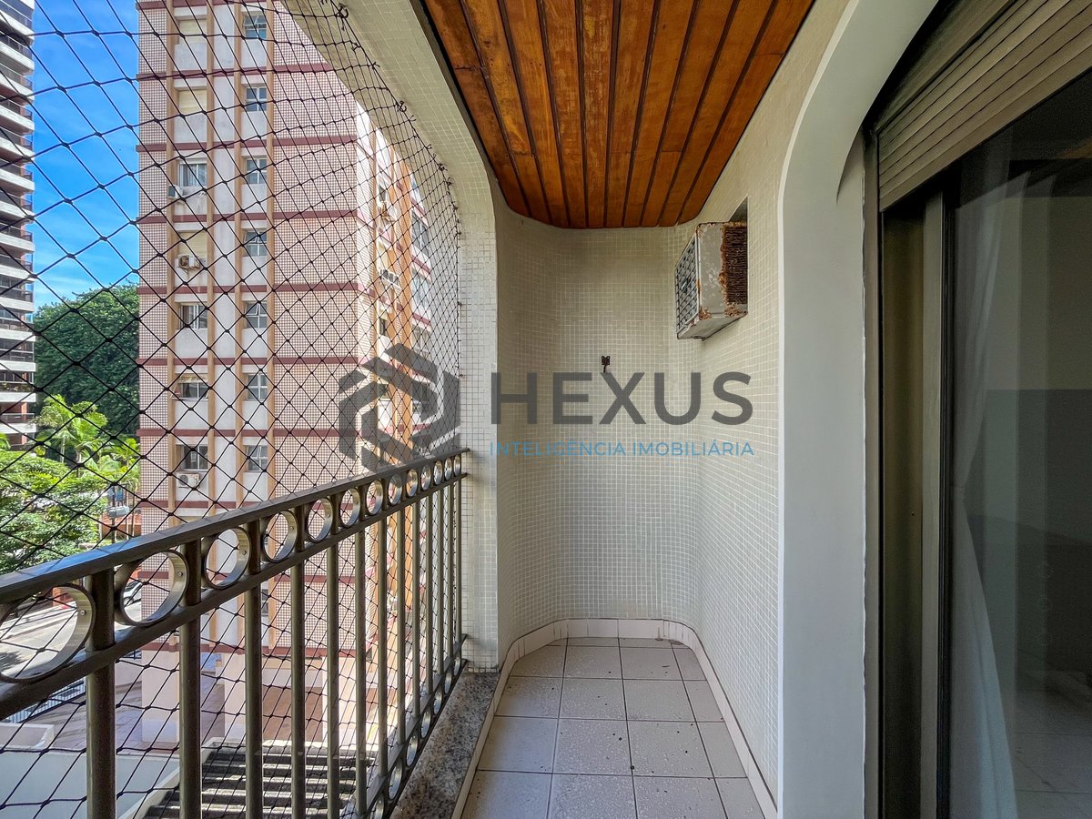 Foto 30 de Apartamento frente mar com varanda vista mar e lazer no Jardim Astúrias, Guarujá