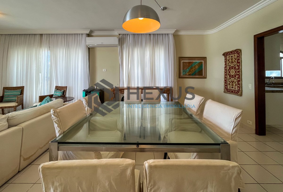 Foto 6 de Apartamento frente mar com varanda vista mar e lazer no Jardim Astúrias, Guarujá