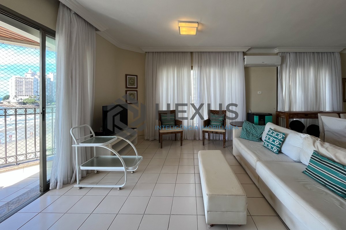 Foto 7 de Apartamento frente mar com varanda vista mar e lazer no Jardim Astúrias, Guarujá