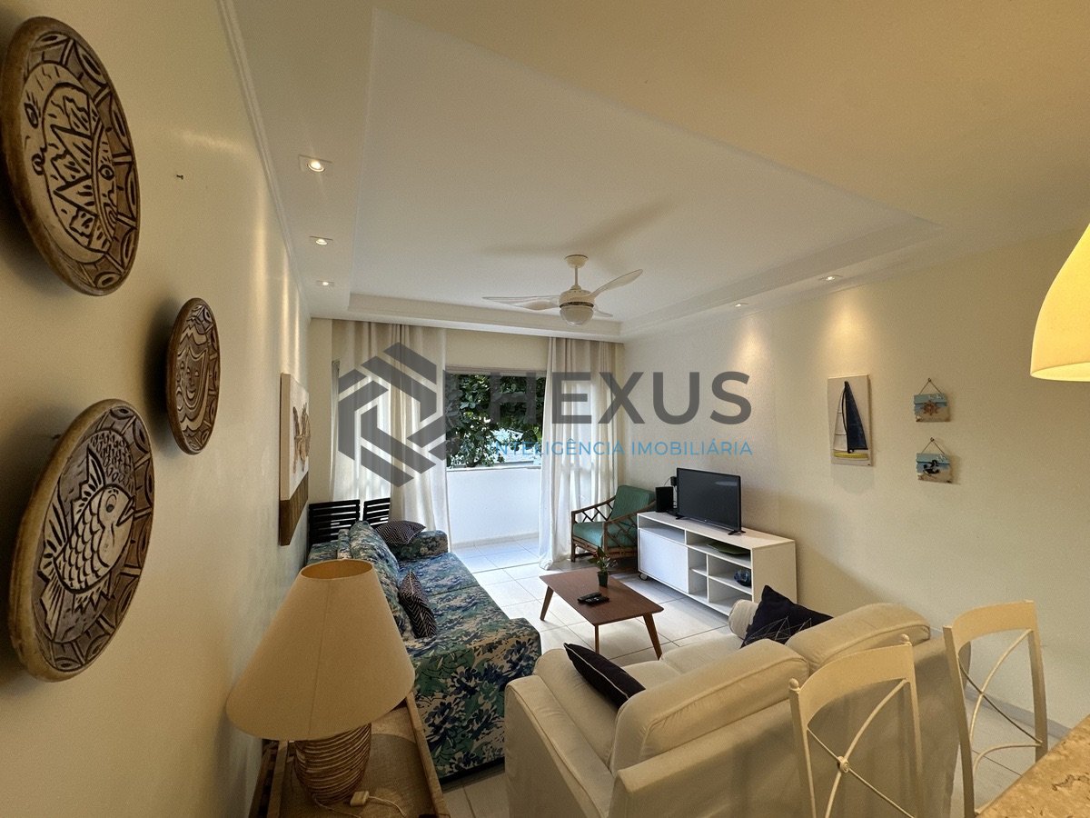 Foto 12 de Apartamento reformado com varanda e lazer a 400m da praia na região do Tortugas na Enseada, Guarujá