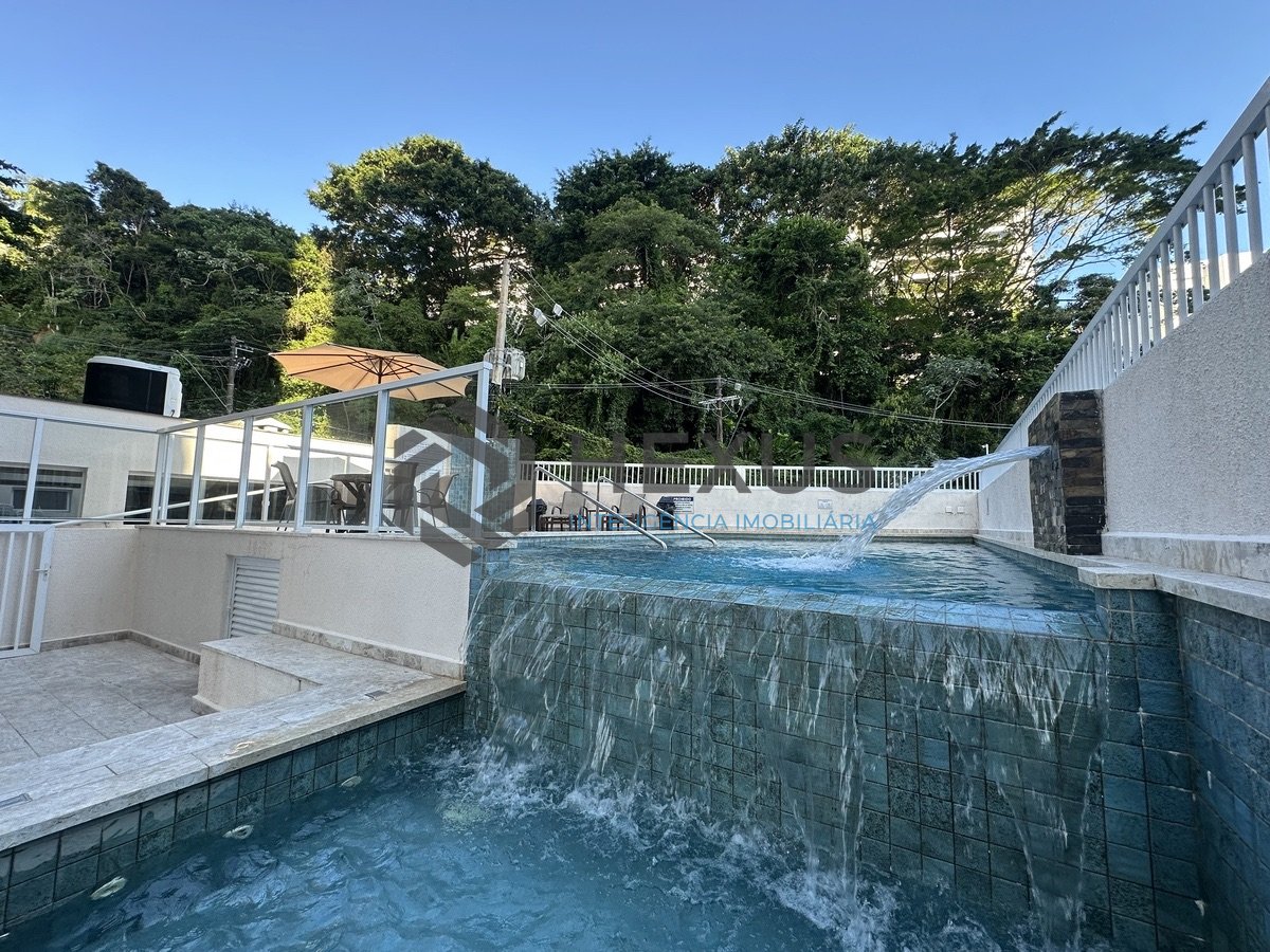 Foto 24 de Apartamento reformado com varanda e lazer a 400m da praia na região do Tortugas na Enseada, Guarujá