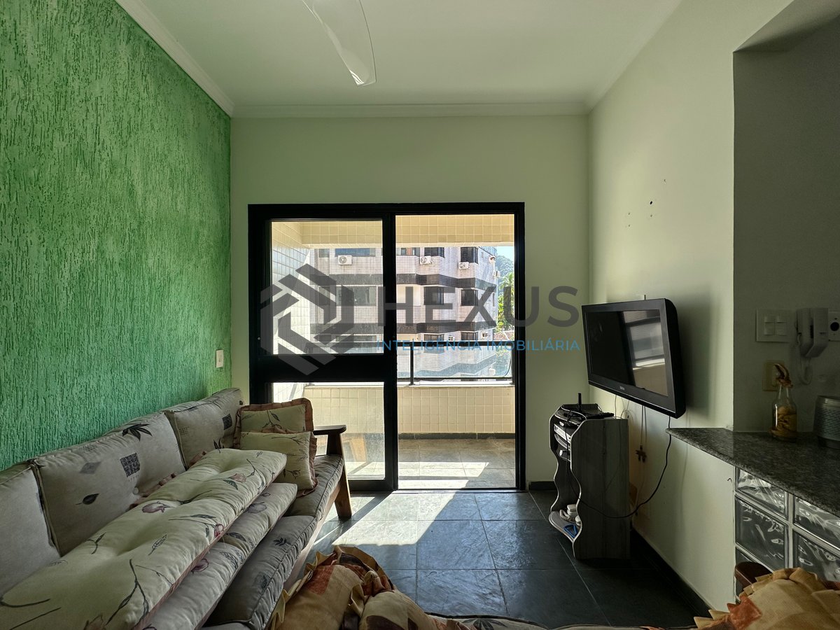 Foto 4 de Apartamento com varanda e lazer na Enseada, Guarujá
