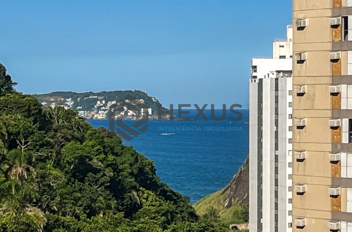 Foto 24 de Apartamento reformado com varanda vista mar e lazer a 1 quadra da praia nas Pitangueiras, Guarujá