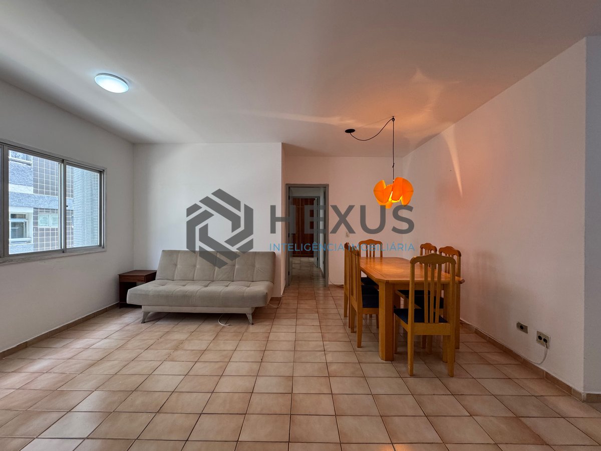 Foto 2 de Apartamento a 450m da praia no Jardim Astúrias, Guarujá