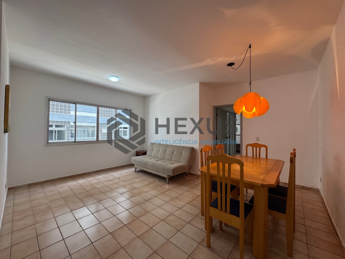 Foto 6 de Apartamento a 450m da praia no Jardim Astúrias, Guarujá