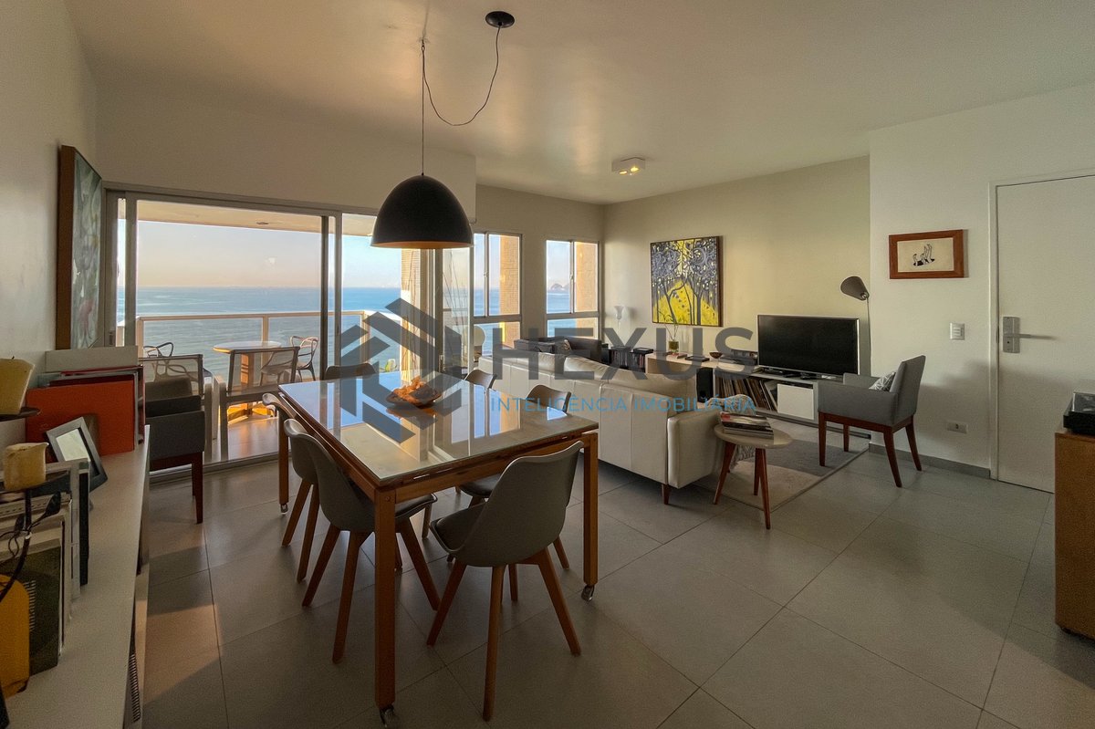 Foto 2 de Apartamento com varanda e vaga à venda, Pitangueiras, Guarujá, SP