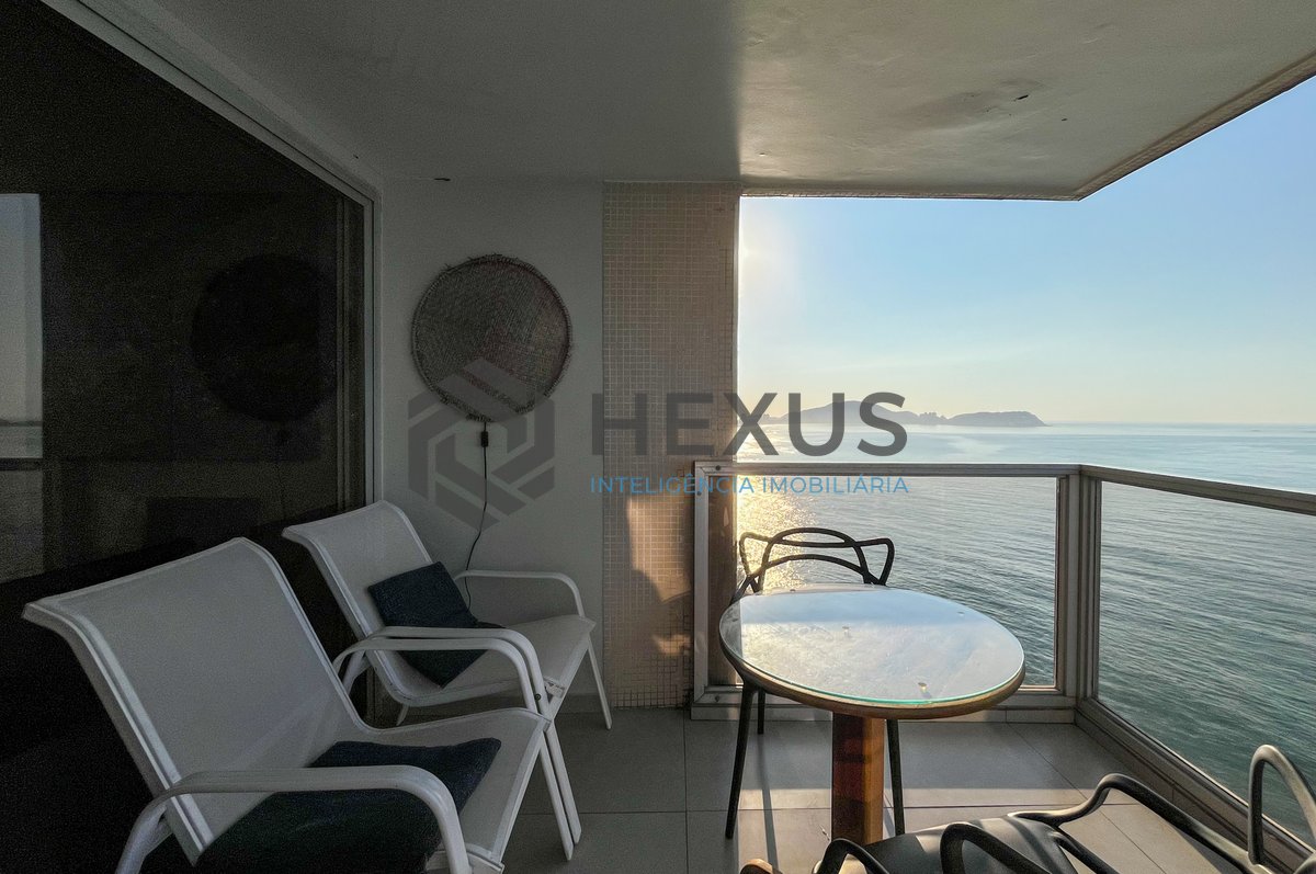 Foto 11 de Apartamento com varanda e vaga à venda, Pitangueiras, Guarujá, SP