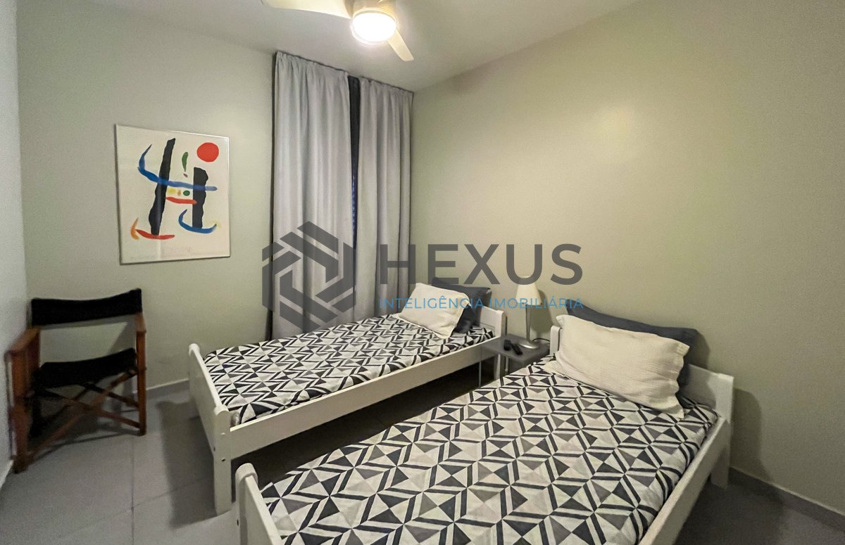Foto 17 de Apartamento com varanda e vaga à venda, Pitangueiras, Guarujá, SP
