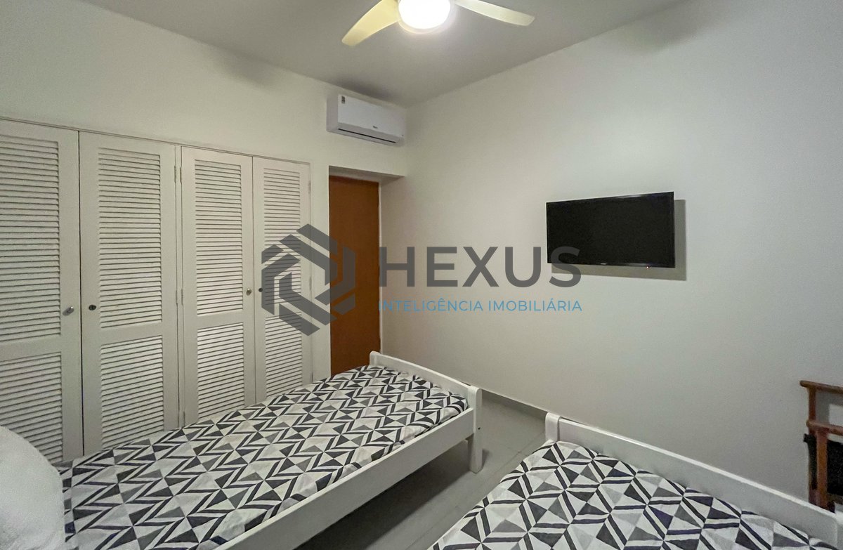 Foto 19 de Apartamento com varanda e vaga à venda, Pitangueiras, Guarujá, SP