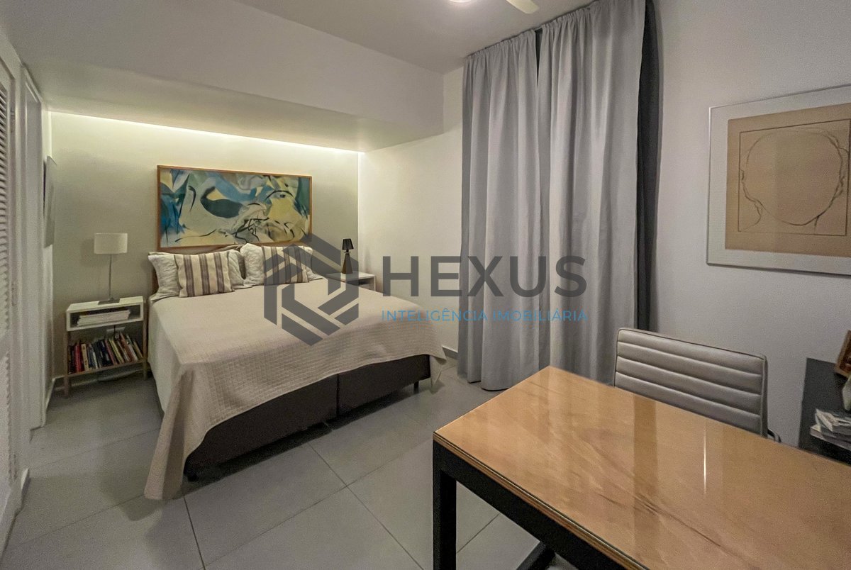 Foto 23 de Apartamento com varanda e vaga à venda, Pitangueiras, Guarujá, SP
