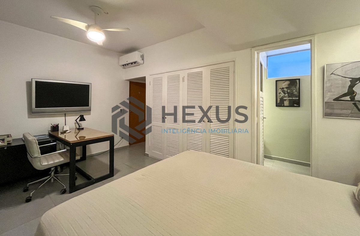 Foto 25 de Apartamento com varanda e vaga à venda, Pitangueiras, Guarujá, SP