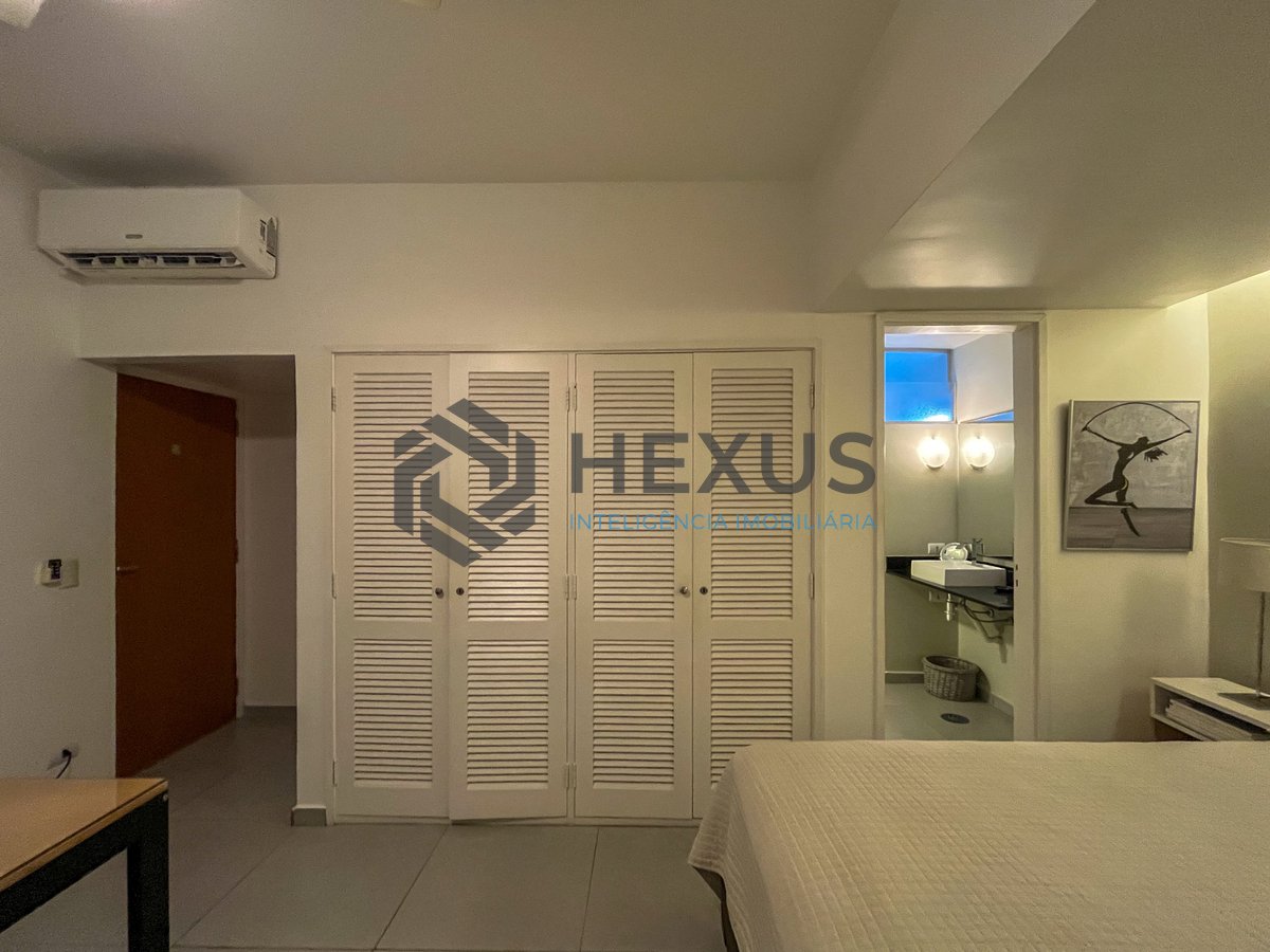 Foto 26 de Apartamento com varanda e vaga à venda, Pitangueiras, Guarujá, SP