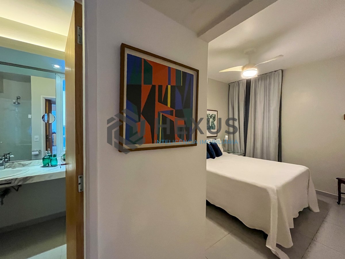 Foto 29 de Apartamento com varanda e vaga à venda, Pitangueiras, Guarujá, SP