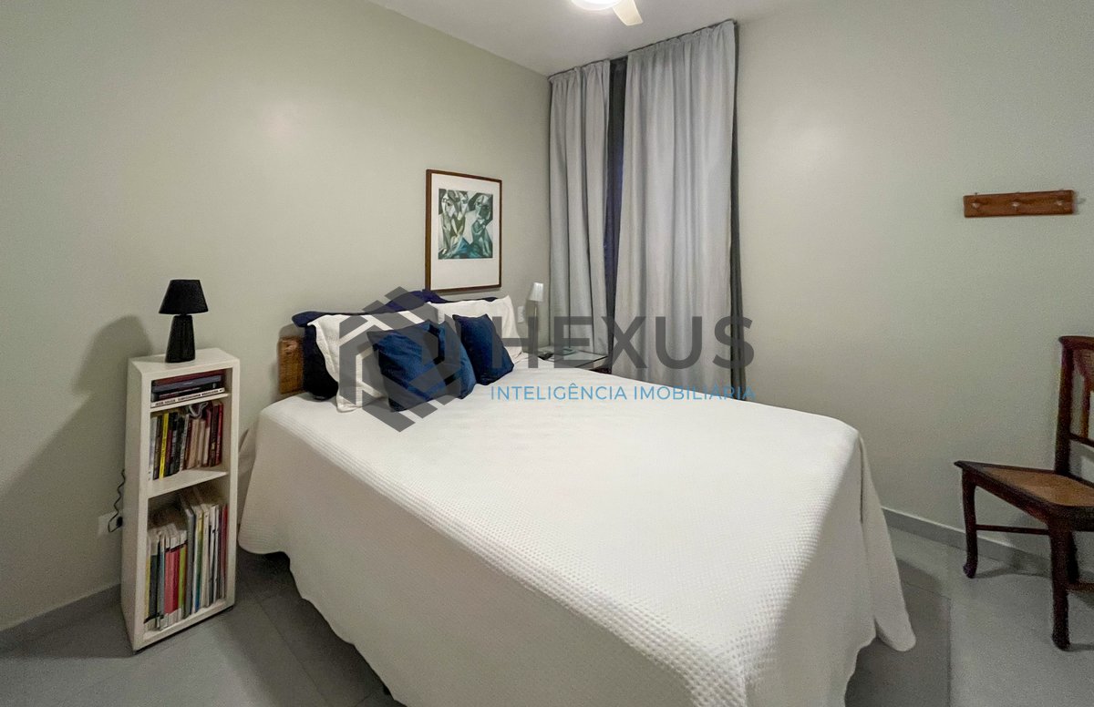 Foto 30 de Apartamento com varanda e vaga à venda, Pitangueiras, Guarujá, SP